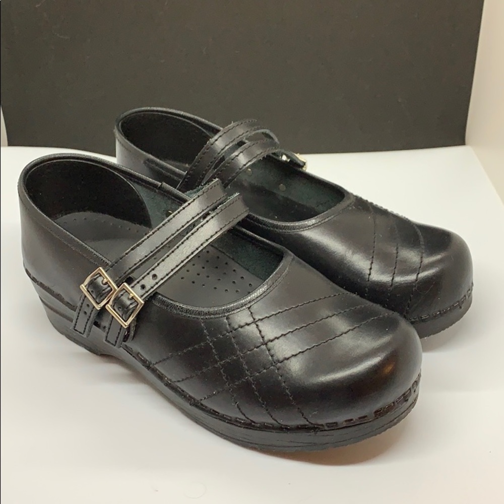 Sanita Danish Mary Jane Clog